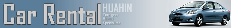 car hire hua hin