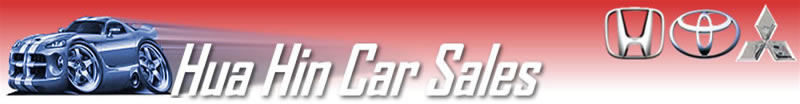 hua hin car sales